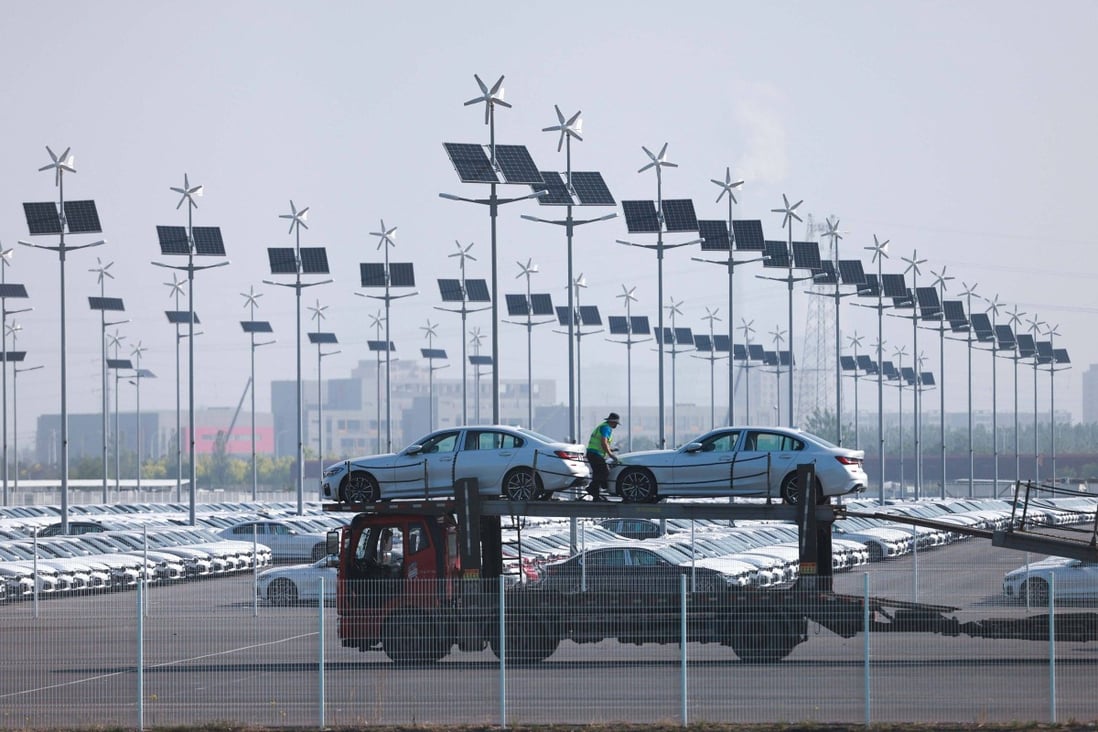 The BMW factory in Shenyang in China’s Liaoning province. Photo: AFP