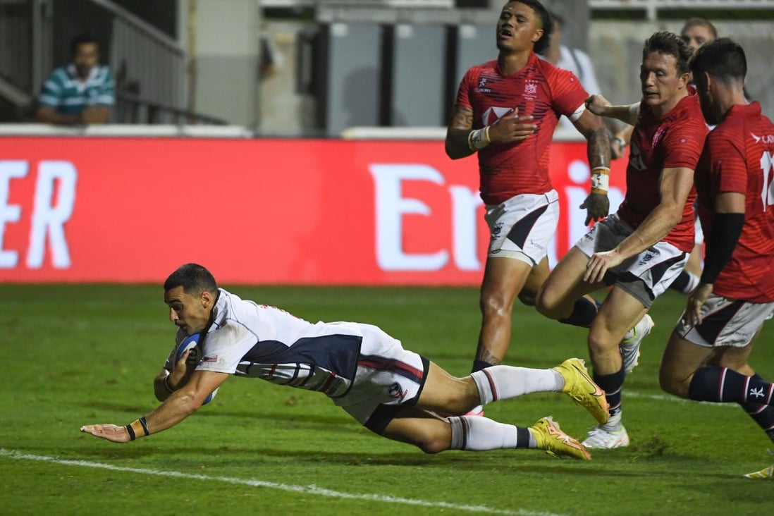 Rugby World Cup USA Eagles coach hails side’s ‘clinical’ win over Hong