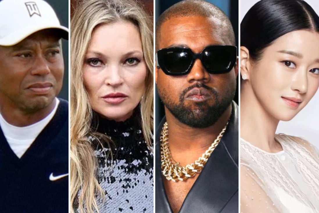 10 celebrity ambassadors who got dropped by big-name brands: Ye lost Adidas  and Gap after his controversial remarks, Disney dropped Johnny Depp, and  Kate Moss got cut off by Chanel in her