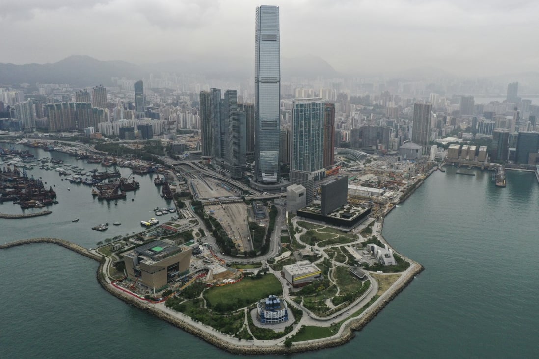 West Kowloon’s commercial site draws a bid from Sun Hung Kai Properties