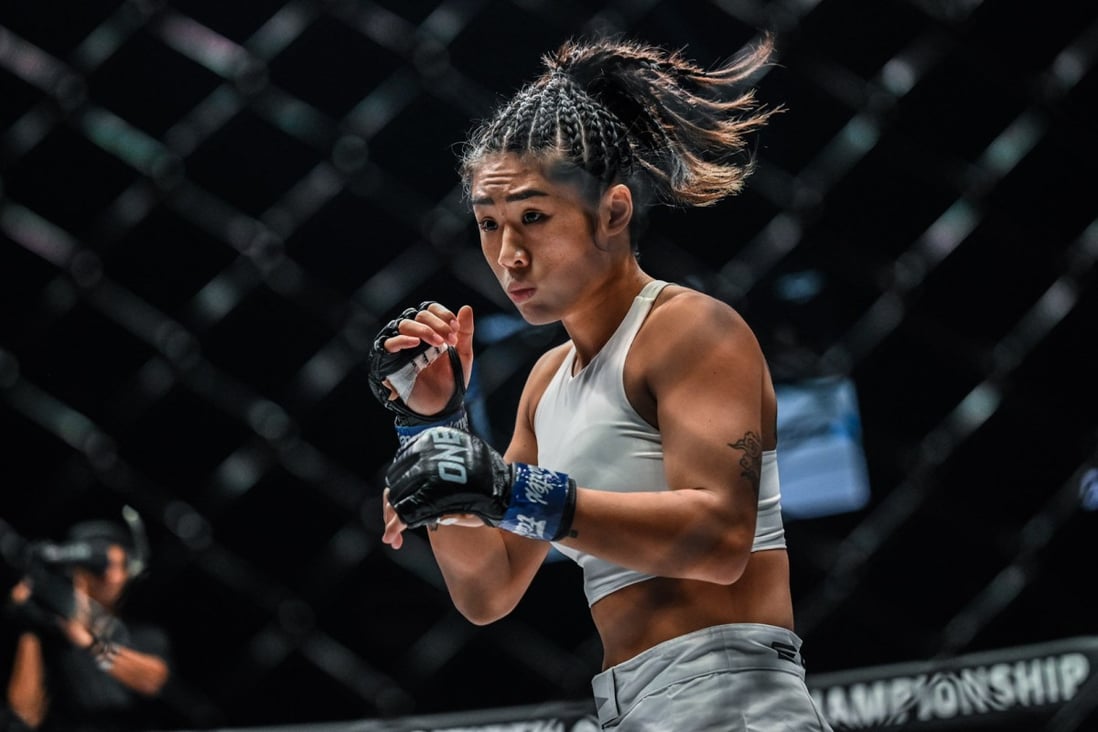 One Championship Angela Lee Hoping For ‘little Break From Xiong Jingnan Rivalry To Focus On