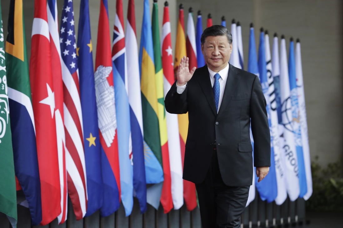 At the G20 summit, Chinese President Xi Jinping said international cooperation has been ‘disturbed’ by a supply chain problem, and asked for the reversal of ‘tech-related sanctions’. Photo: AP