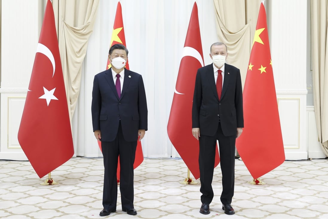 President Xi Jinping told his Turkish counterpart Recep Tayyip Erdogan in September that Beijing is ready to elevate the strategic partnership between the two countries. Photo: Xinhua