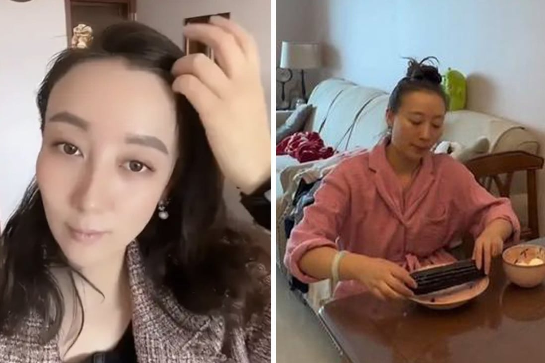 A single 36-year-old woman in China goes viral after declaring she enjoys being single and rejects ‘low-quality marriage’, renewing debate on intense pressure on young Chinese to marry. Photo: SCMP composite A single 36-year-old woman in China goes viral after declaring she enjoys being single and rejects ‘low-quality marriage’, renewing debate on intense pressure on young Chinese to marry. Photo: SCMP composite