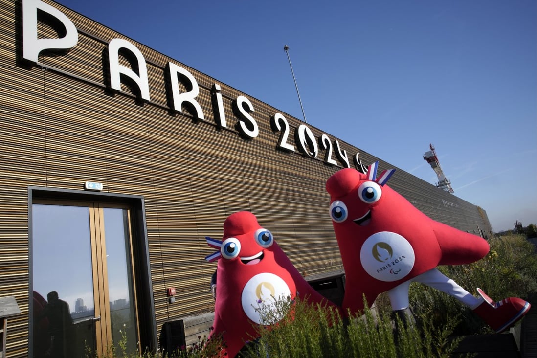 Mascots of the 2024 Paris Olympic Games. Photo: AP