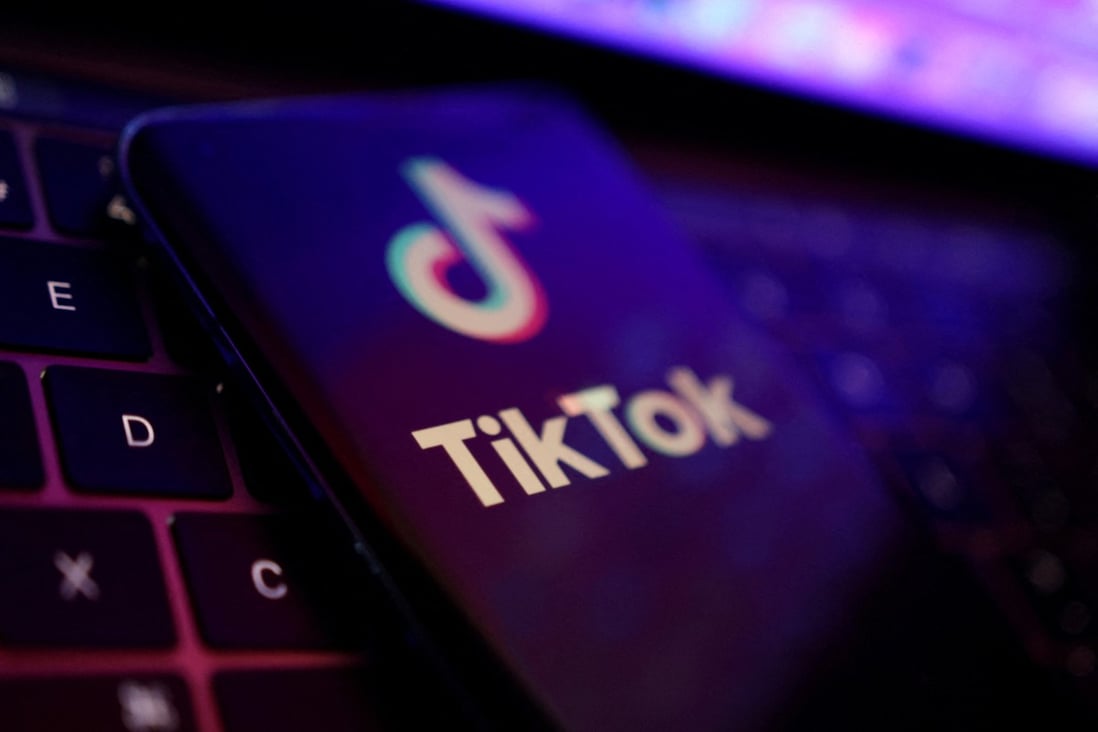 The TikTok app logo is seen in this photo illustration taken August 22, 2022. Photo: Reuters