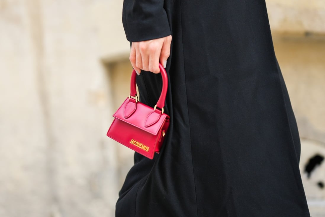 The trend for tiny handbags - which are made for young consumers, creating brand affinity at a lower price point - has helped propel global luxury sales to record levels in 2022. Photo: Getty Images