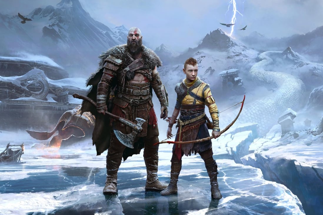 God of War Ragnarok leads this year’s Game Awards with 10 nominations. Photo: Sony PlayStation