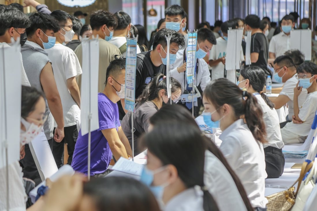 China expects the number of university graduates to reach 11.58 million in 2023, an increase of 820,000 from this year. Photo: Getty Images