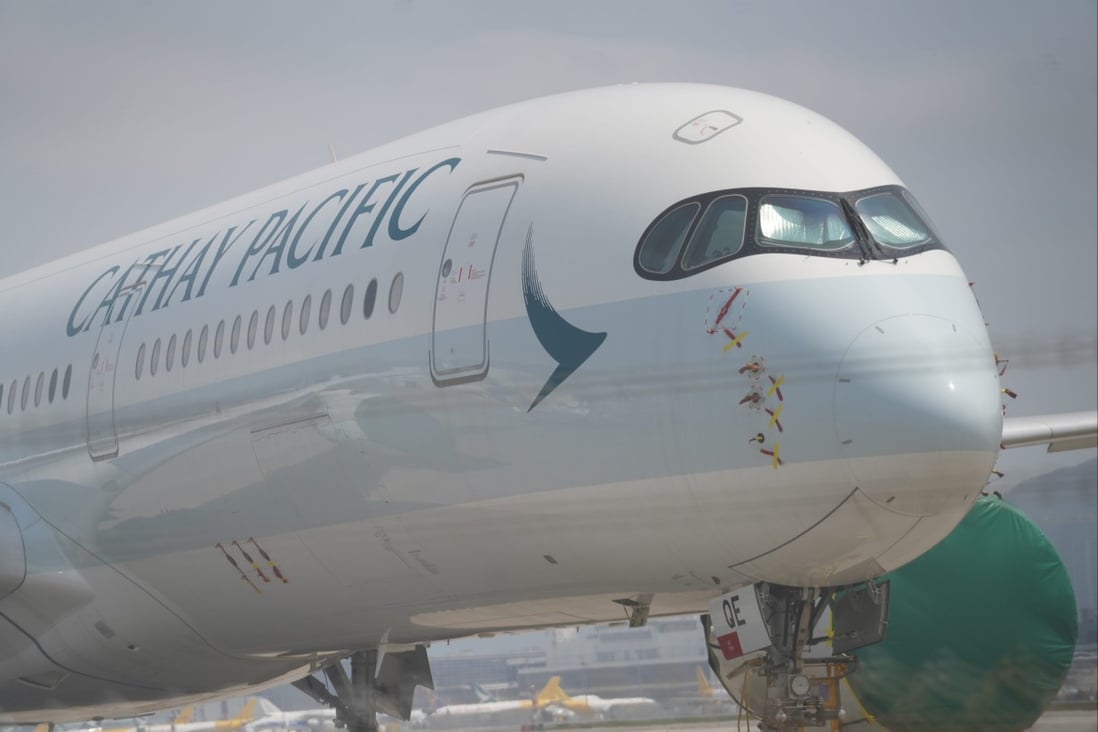 Hong Kong’s flag carrier came under the spotlight last year after its staff were accused of breaching Covid protocol. Photo: Winson Wong
