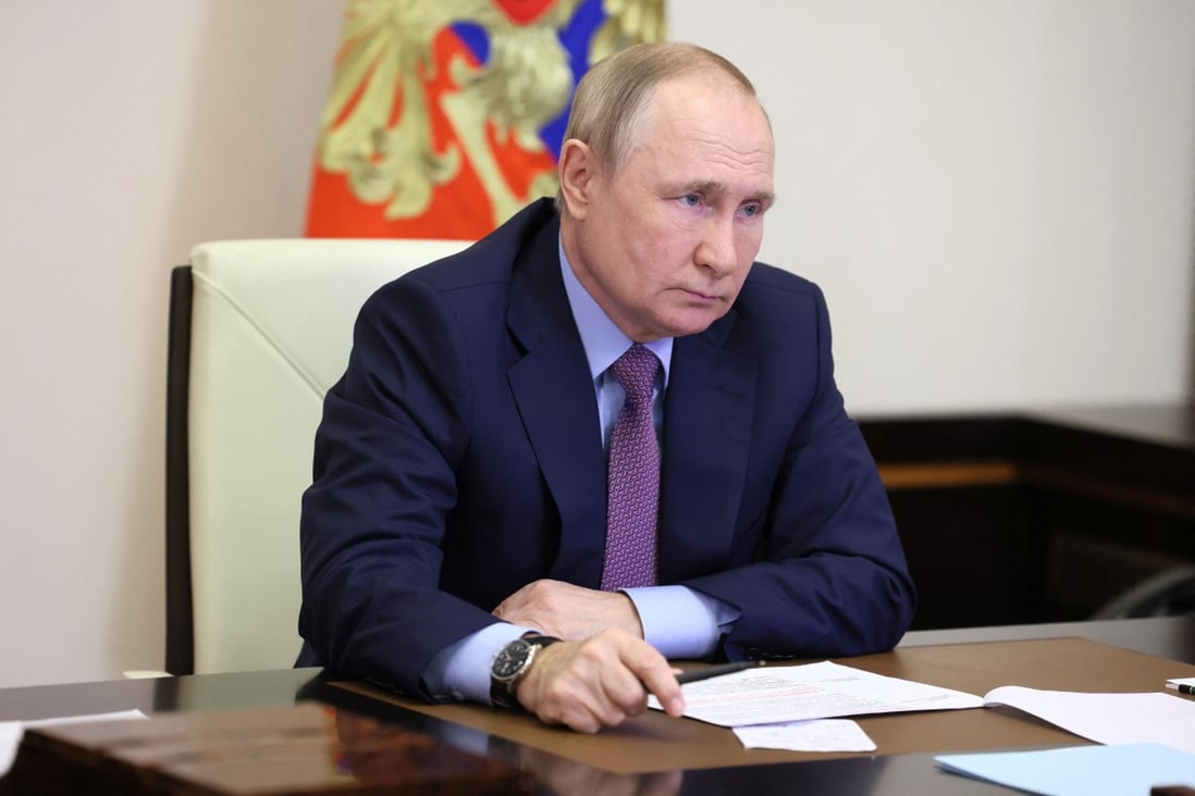 Russian President Vladimir Putin. Photo: Sputnik/Reuters