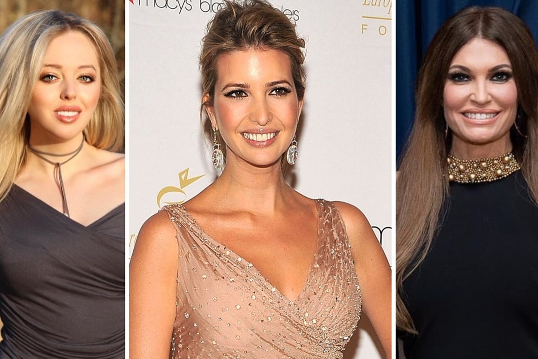 Ivanka's hot-and-cold relationships with the Trump women: Donald's ...
