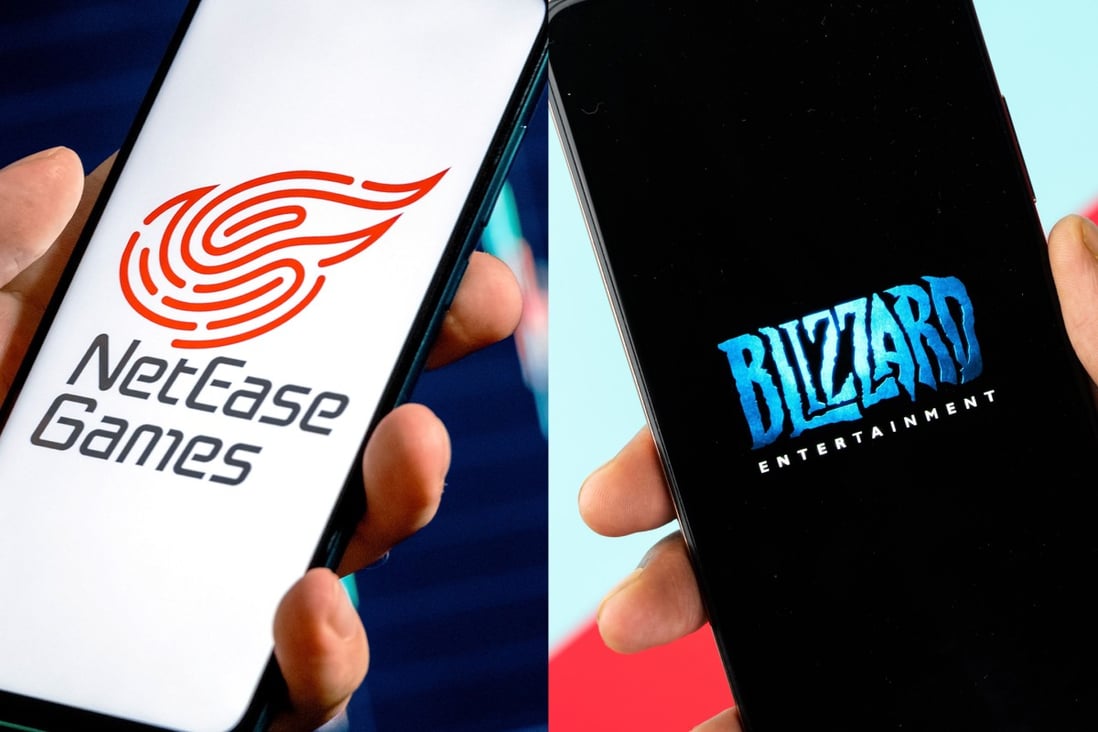 NetEase and Blizzard Entertainment will conclude their 14-year video game publishing licence in mainland China on January 23, 2023. Photos: Shutterstock
