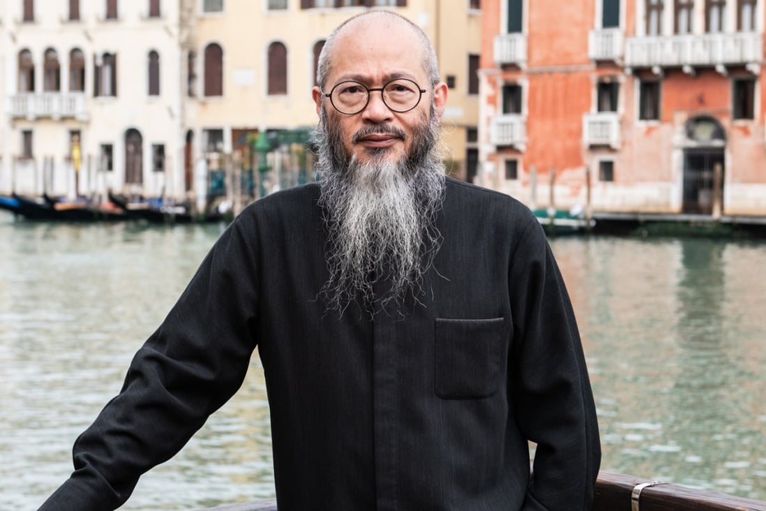 Jewellery sculptor Wallace Chan talks about growing up in poverty, finding his calling as an artist and seeing the light. Photo: courtesy of Wallace Chan
