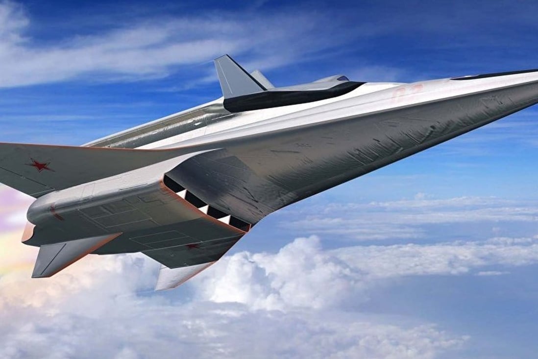 The Chinese government plans to build a fleet of hypersonic aircraft that can transport passengers anywhere on the planet in an hour or two. Photo: SCMP