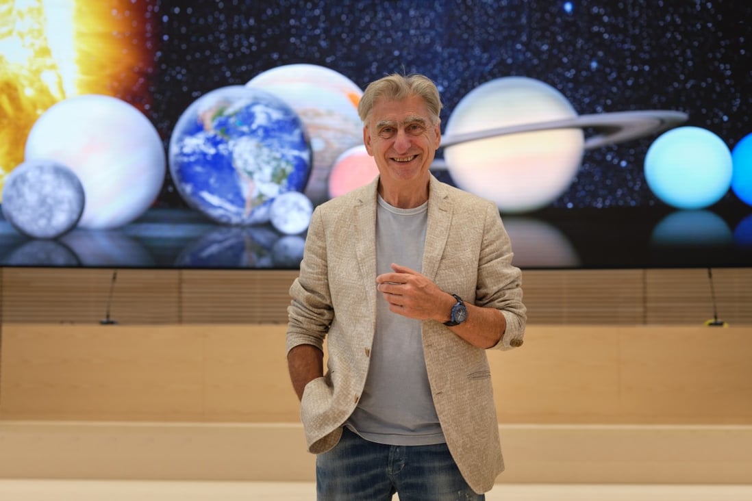 We spoke to Swatch’s CEO Nick Hayek Jr. about the exciting new MoonSwatch. Photos: Omega