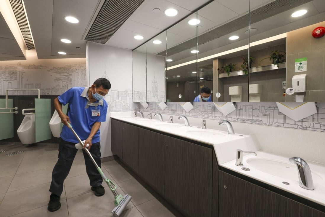 Hong Kong’s Peak Tower flushed with success after winning top toilets