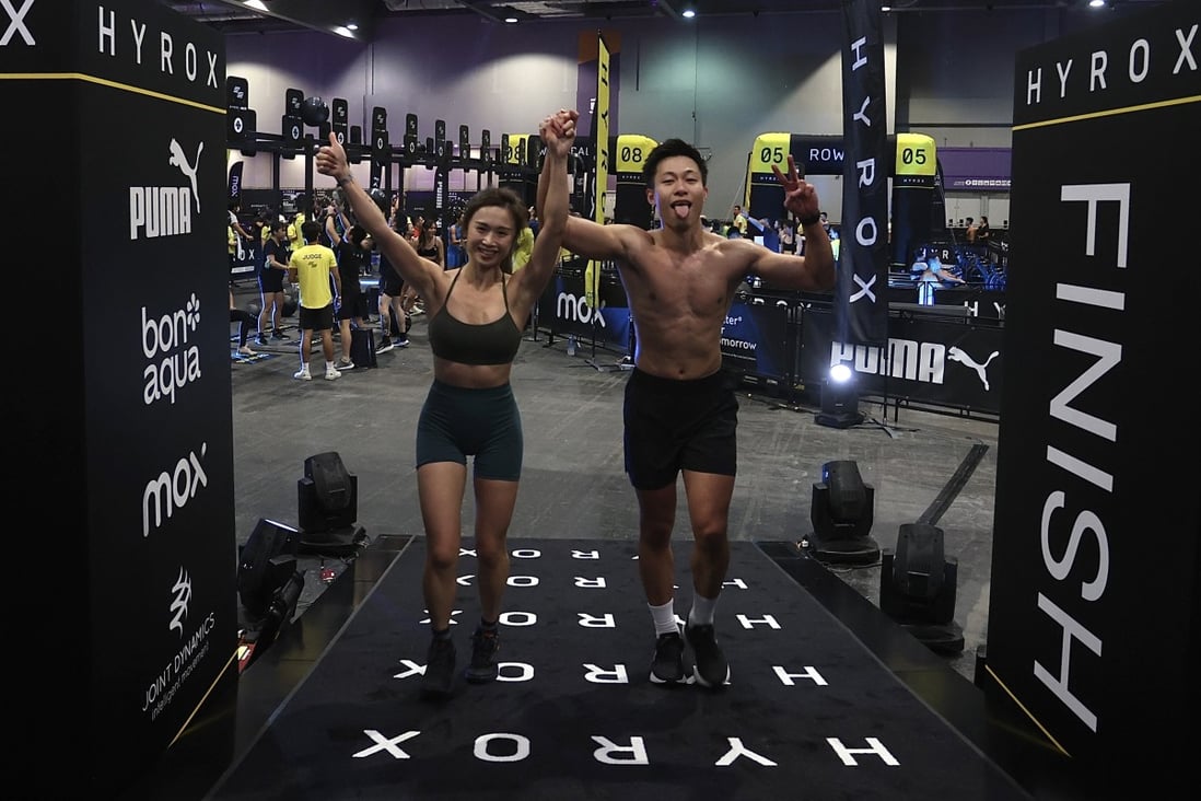 Hyrox Rocks Hyrox Fitness Race breaks new ground in Hong Kong as organisers set ...