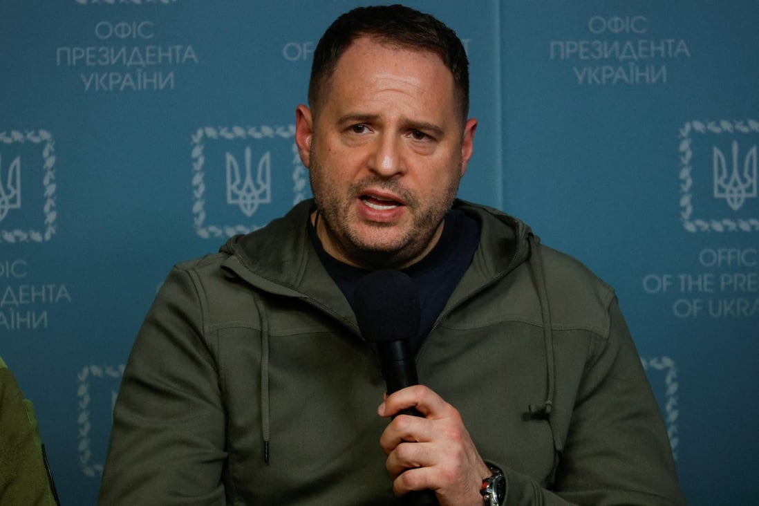 Andriy Yermak, head of Ukraine’s presidential office. Photo: Reuters
