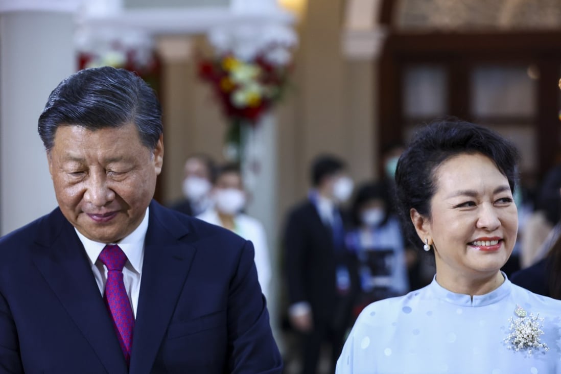Chinese President Xi Jinping and his wife Peng Liyuan travelled to Indonesia and Thailand last week. Photo: EPA-EFE