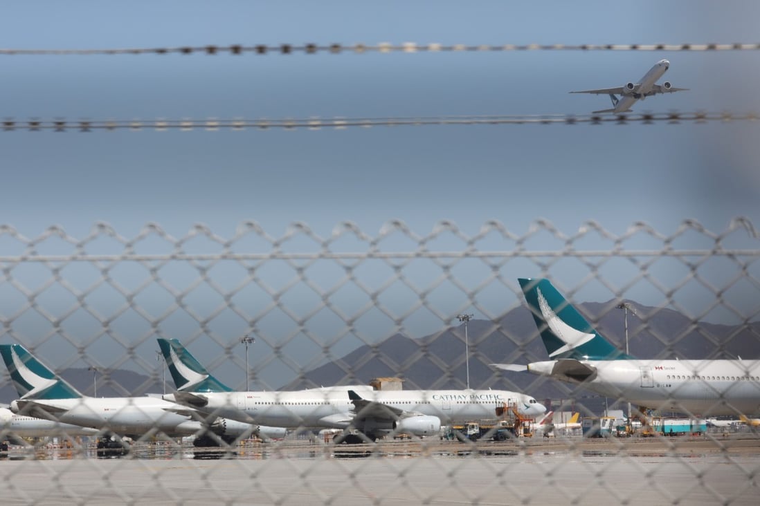Cathay Pacific aims to get capacity back to 70 per cent of pre-pandemic levels next year. Photo: Yik Yeung -man