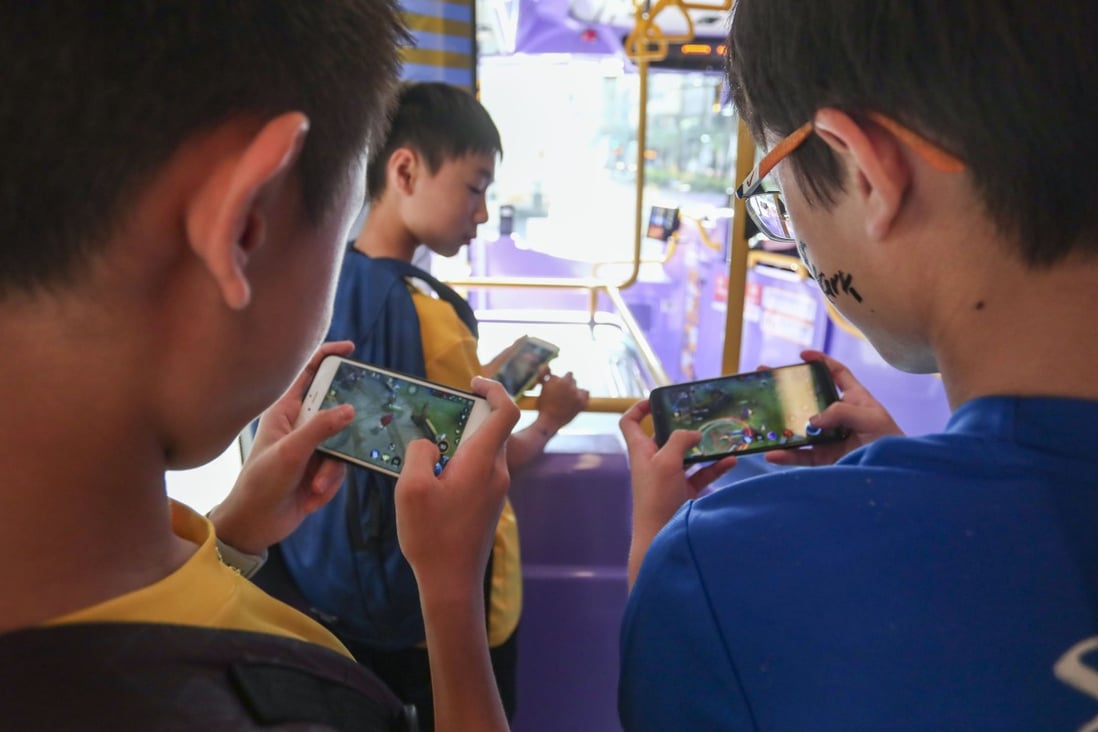 The problem of video gaming addiction by minors on the mainland is “basically solved”, according to a report from the government-backed China Audio-Video and Digital Publishing Association. Photo: Jonathan Wong