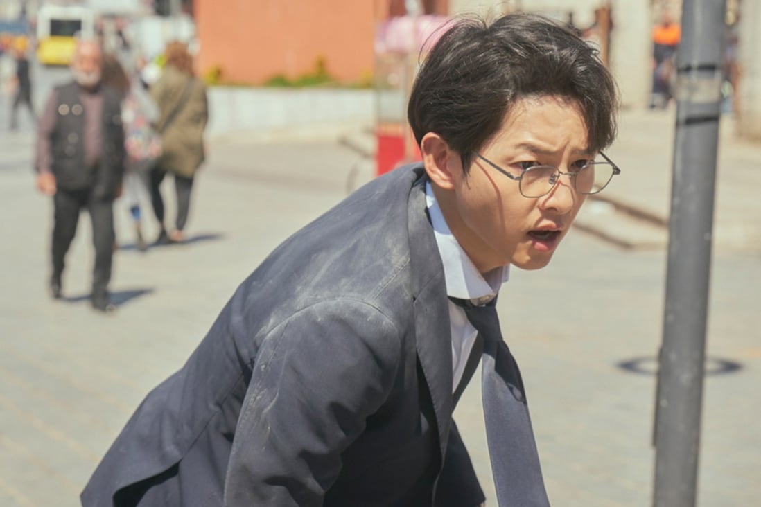 Song Joong-ki (above) K-scores again with breezy and nostalgic high-society fantasy-revenge drama Reborn Rich.