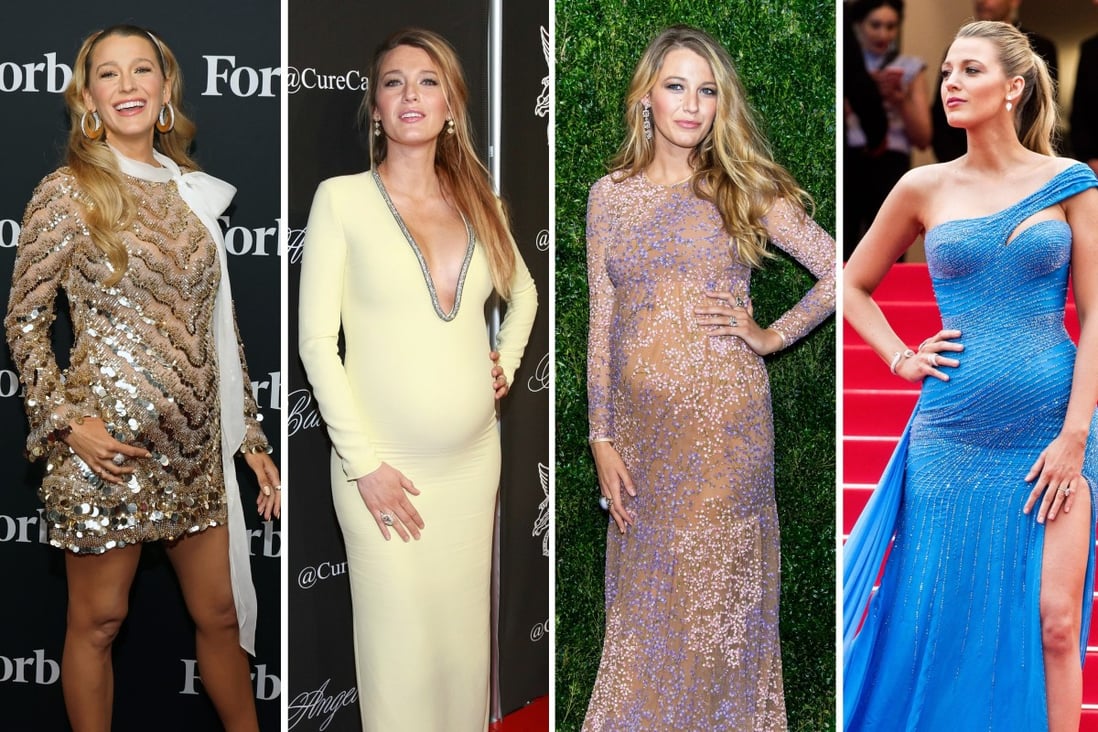 Blake Lively’s best maternity looks over the years. Photo: Getty Images