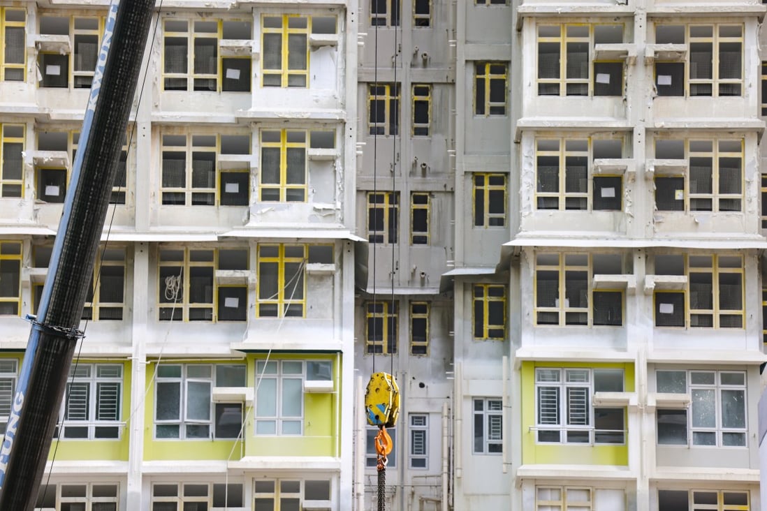 Tackling Hong Kong’s housing shortage could allow for the creation of larger living spaces in the future, a minister has said. Photo: Jelly Tse