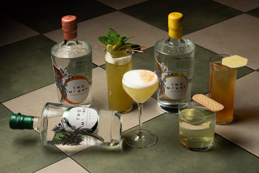 Hong Kong drinks brands collaborate to serve up gin, liqueurbased