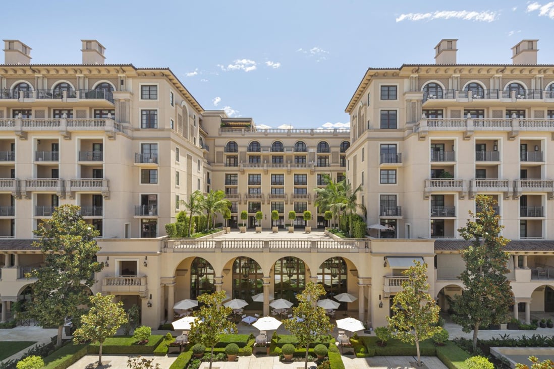 The Maybourne Beverly Hills was revamped in 2020, and is a quiet oasis in busy LA. Enjoy the opulent suites, and the five-star service as you lounge at the rooftop pool. 