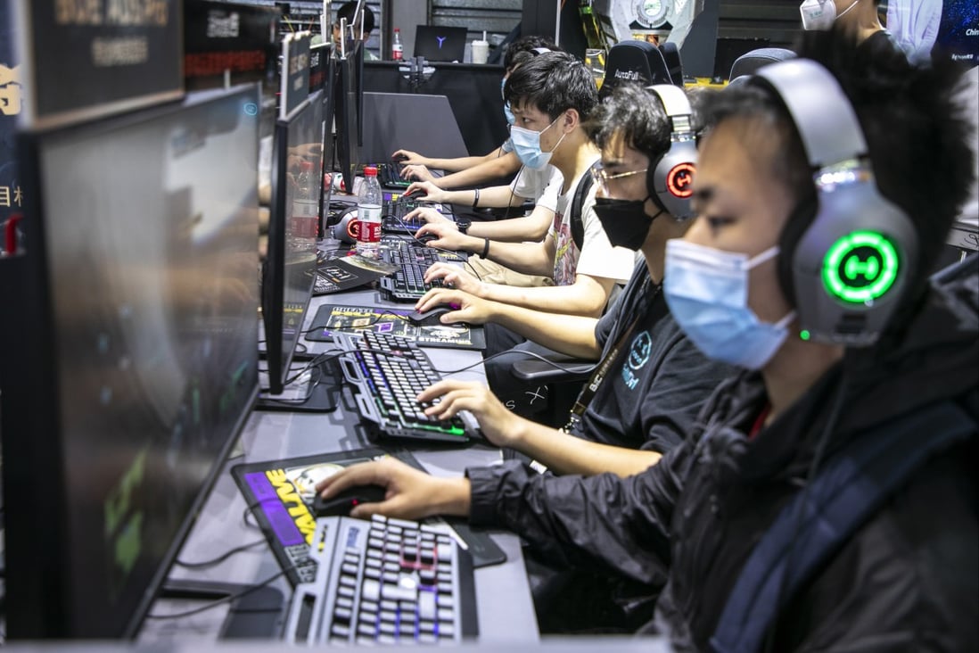China’s video game sales rebounded in October following a dismal third quarter. 
Photo: VCG via Getty Images