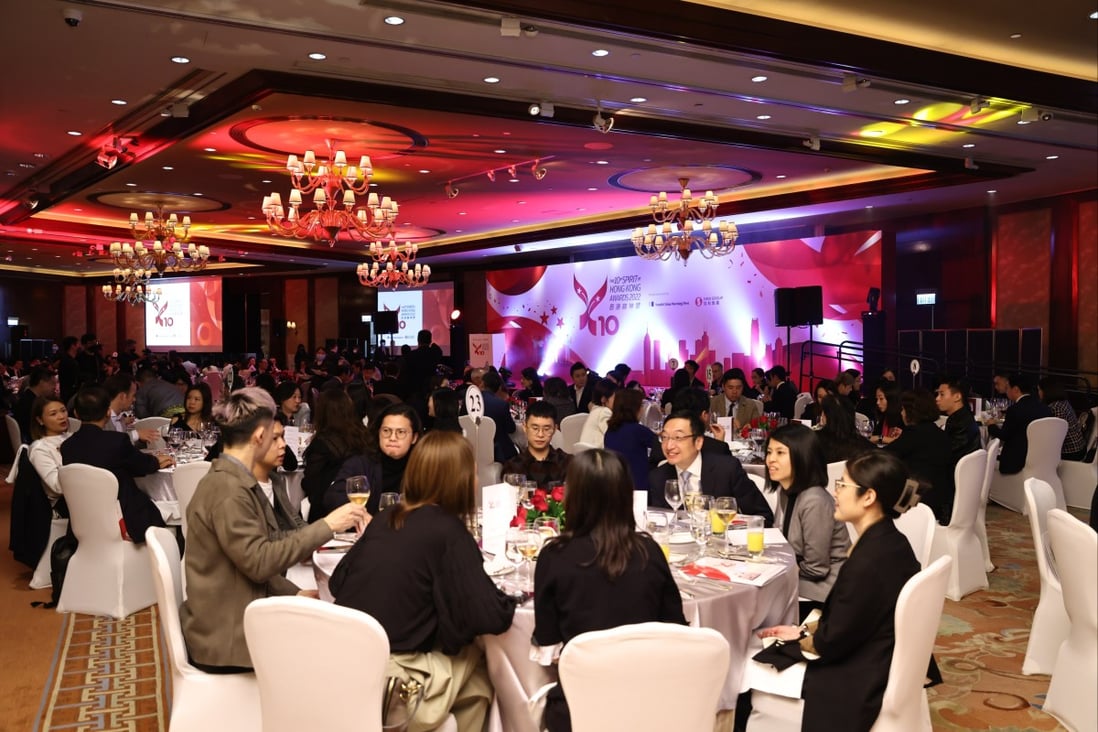 The tenth edition of the Spirit of Hong Kong Awards at the Conrad hotel. Photo: K. Y. Cheng