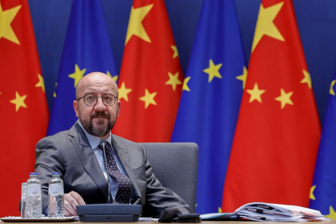 A visit to China by European Council President Charles Michel next month comes amid concerns the bloc has too much economic reliance on Beijing. Photo: Reuters