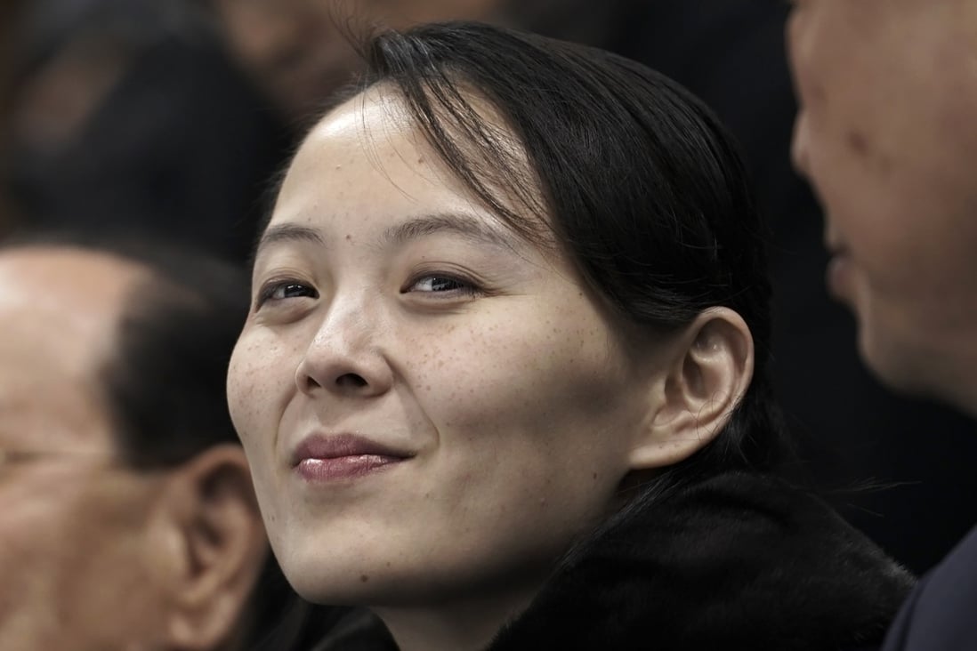 Kim Yo-jong, sister of North Korean leader Kim Jong-un. Photo: AP/File