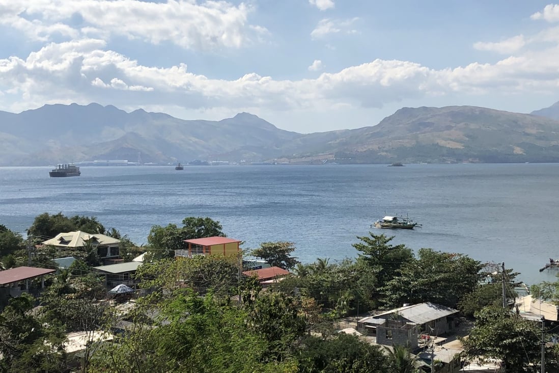 Subic Bay, which faces the South China Sea, was a US Naval Base for 94 years. Photo: Steven Borowiec