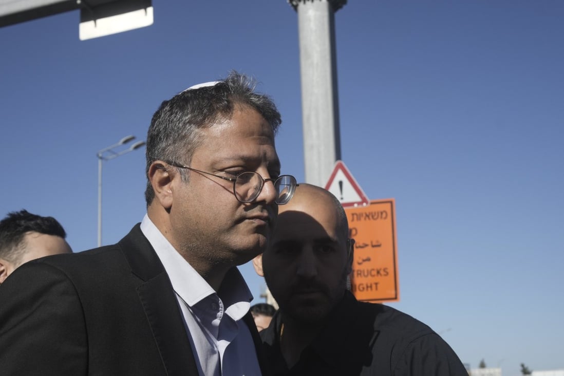 Israeli far-right lawmaker Itamar Ben-Gvir to be nation’s security minister. Photo: AP