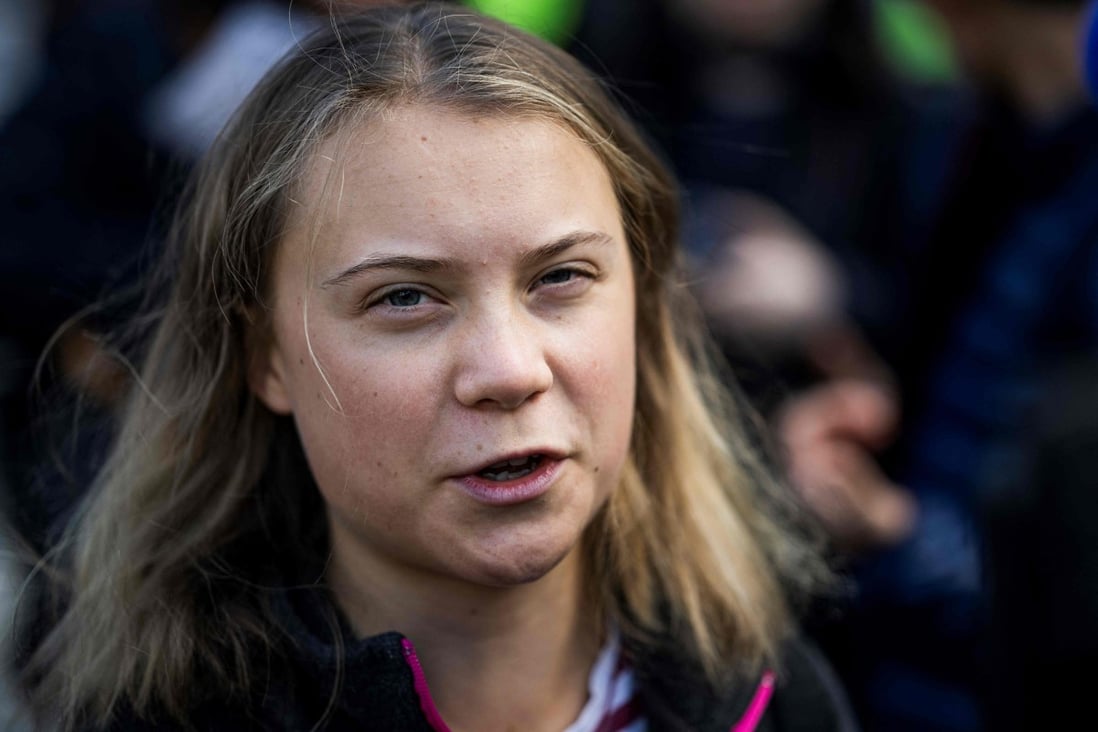 Swedish climate activist Greta Thunberg is suing her own country. Photo: AFP