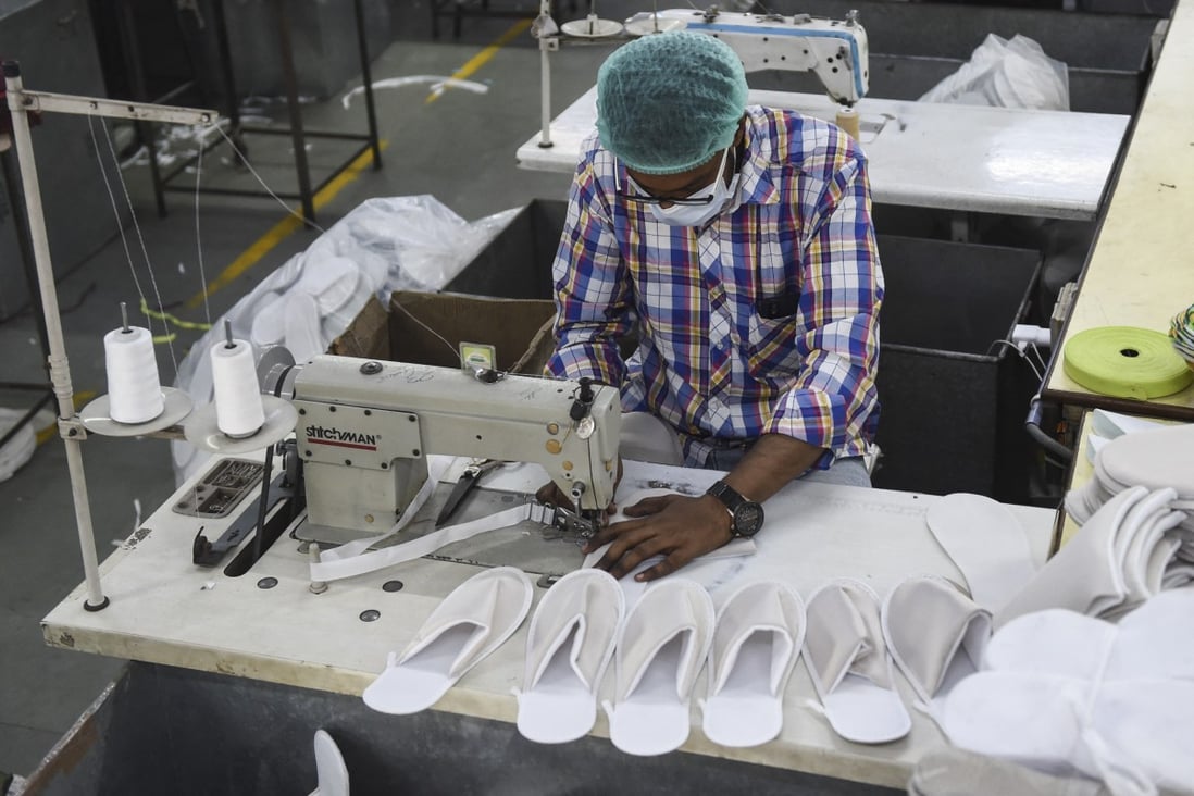 India is emerging as an alternative production base to China amid efforts by Western nations to diversify. Photo: AFP