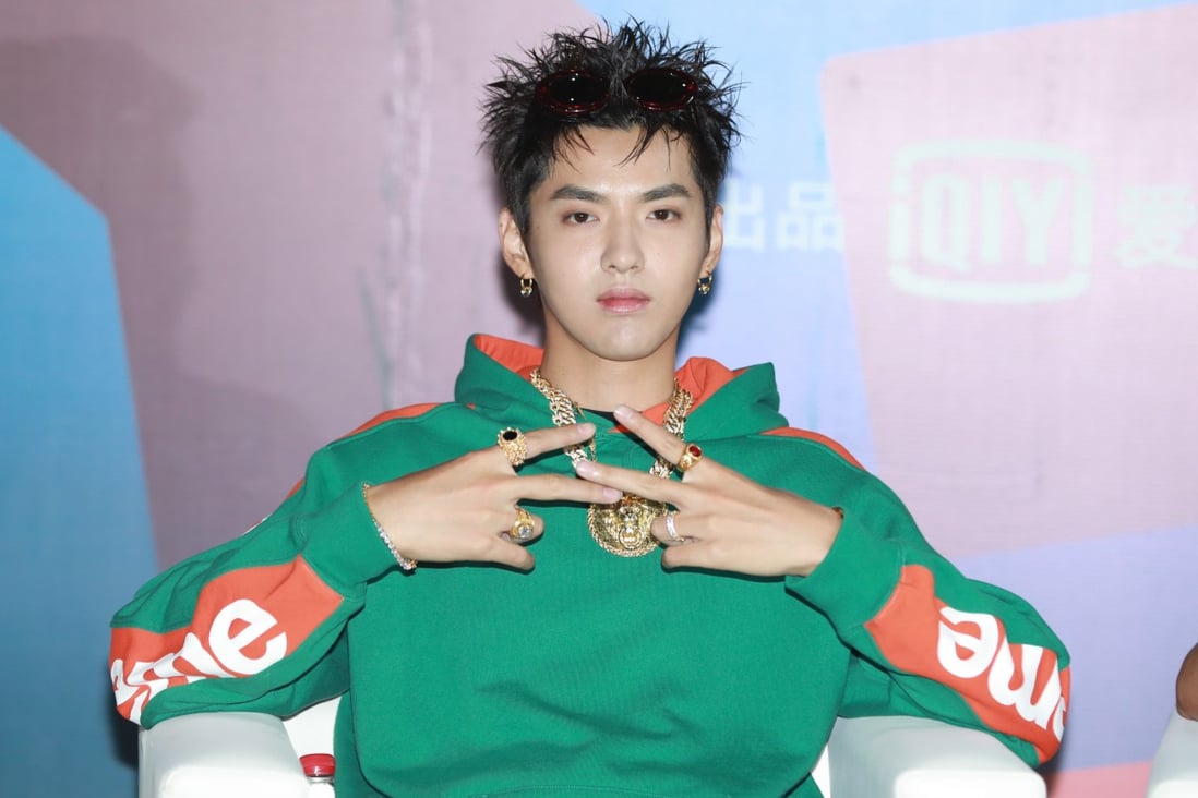 Hours after a Beijing court sentenced Chinese-Canadian teen idol Kris Wu Yifan to 13 years in prison for sex crimes, tax authorities revealed he had also been fined for evasion. Photo: Getty Images