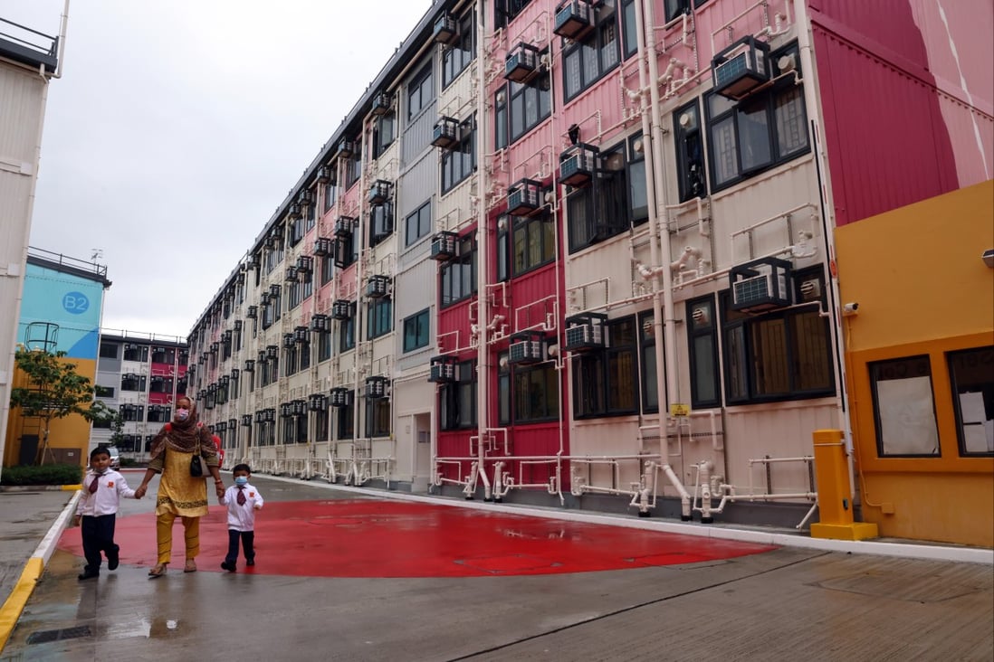 The Sheng Kung Hui Welfare Council’s transitional housing project in Yuen Long. Photo: K. Y. Cheng