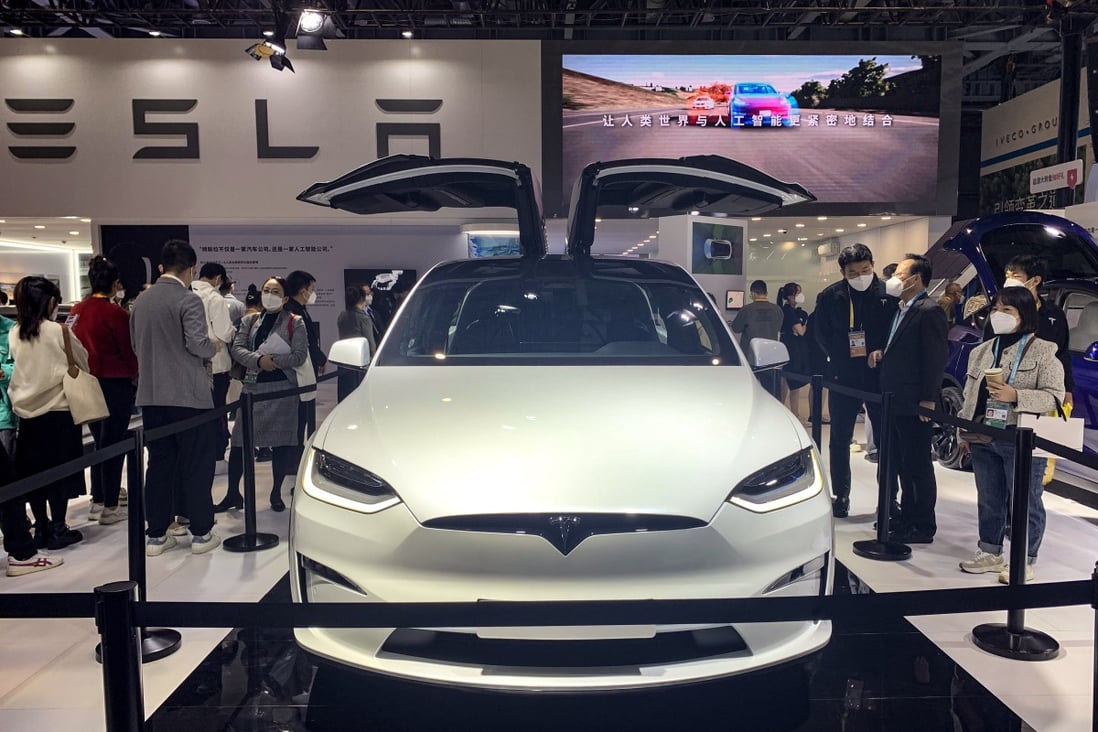 Tesla’s push into the autos chip sector is another sign of its localisation strategy in the country. Photo: SCMP / Daniel Ren