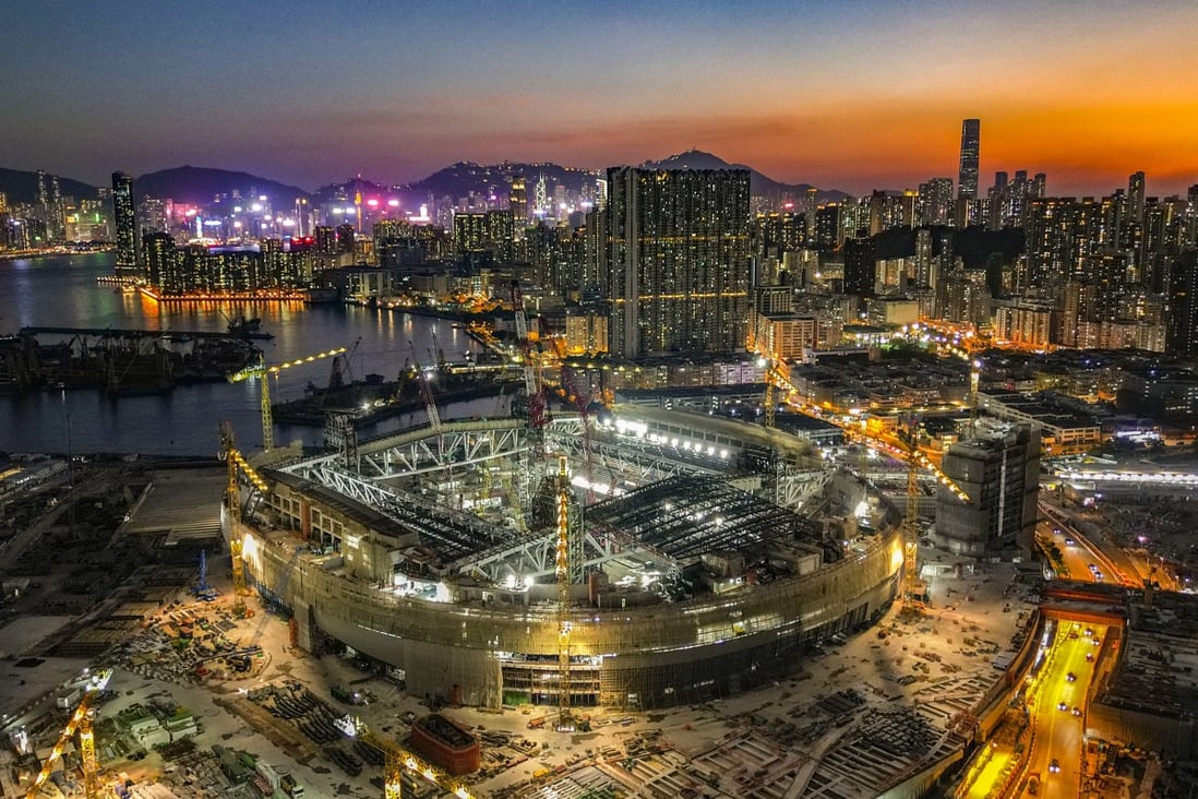 Kai Tak Sports Park’s facilities will be worthy of high-level action. Photo: Dickson Lee