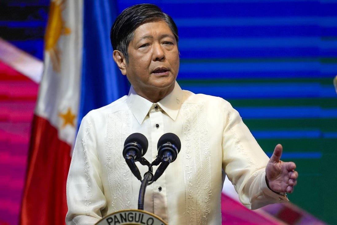 Philippine President Ferdinand Marcos Jnr promised Filipinos lower electricity rates, which are among the highest in Asia.  Photo: AP