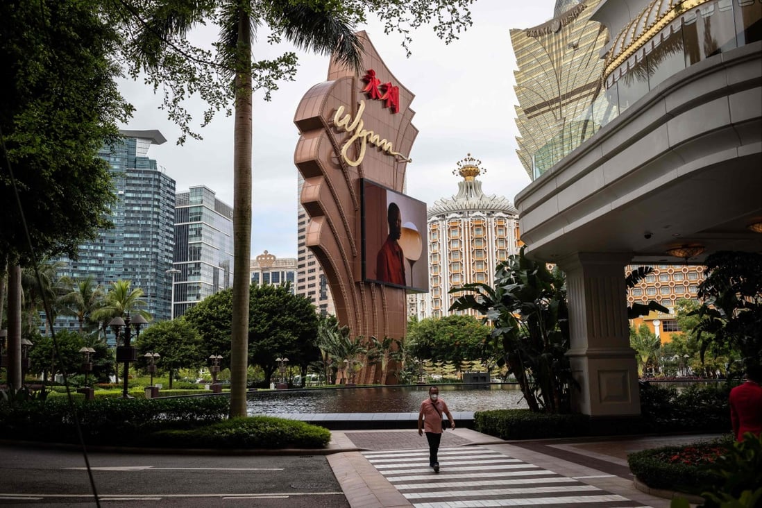 Wynn Macau is among the six incumbent casino operators in Macau whose gaming licences were renewed on Saturday. Photo: AFP