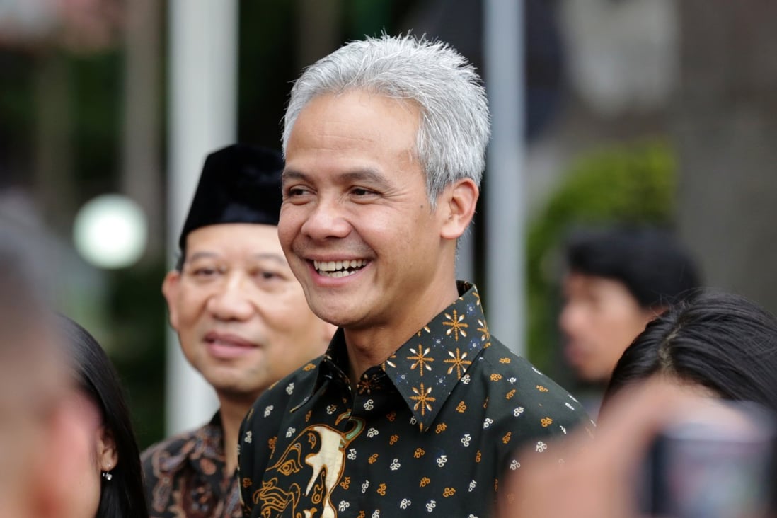 Ganjar Pranowo, the current governor of Central Java and one of the presidential hopefuls looking to run in 2024. Photo: Shutterstock