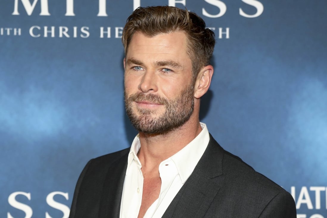 Chris Hemsworth recently announced he’ll be taking a break from acting after a DNA test showed him to be genetically predisposed to Alzheimer’s. Photo: AP