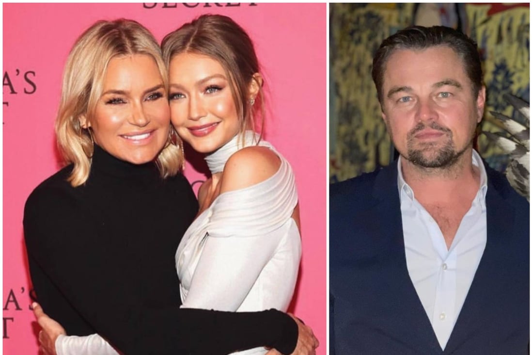 Yolanda Hadid’s daughter is rumoured to be dating Hollywood legend Leonardo DiCaprio. Photos: @gigihadid, @leonardodicaprio/Instagram