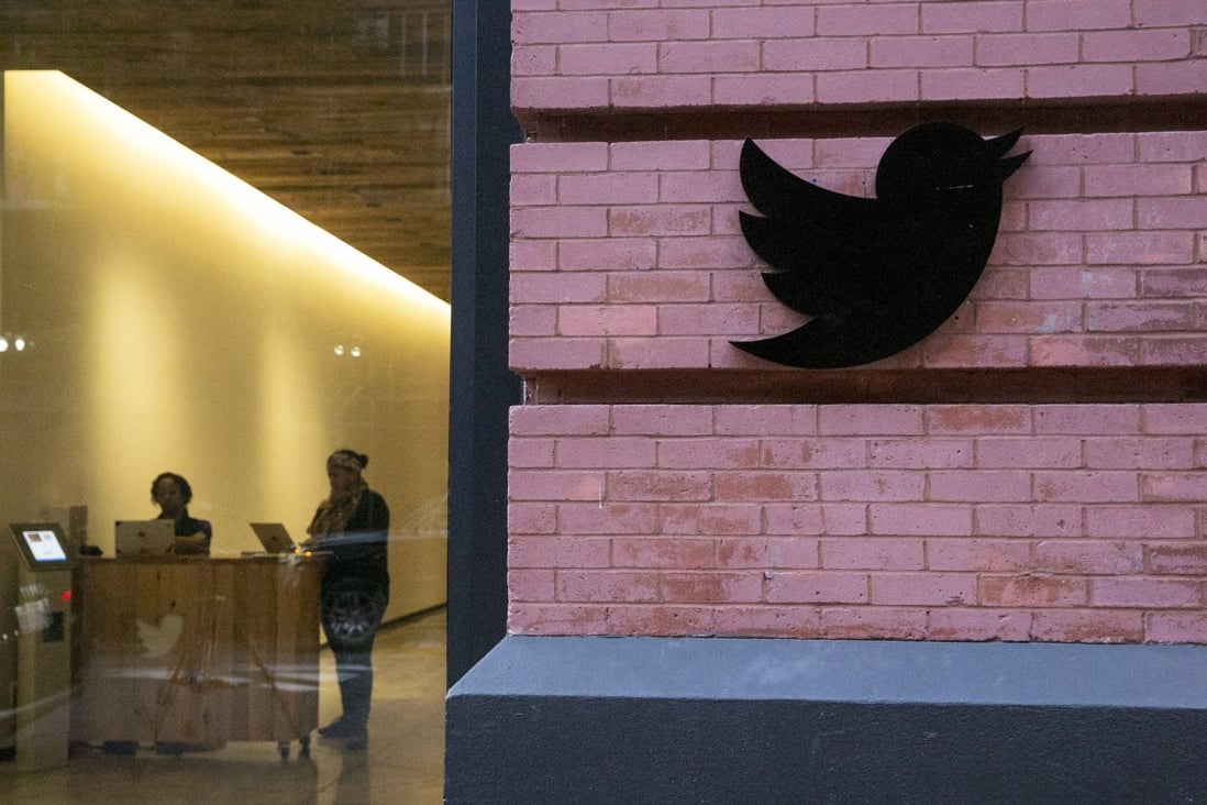 A view of Twitter’s office in New York on November 18. Amid mass firings and resignations since Elon Musk took control, the social media company’s future is in doubt. Photo: EPA-EFE 