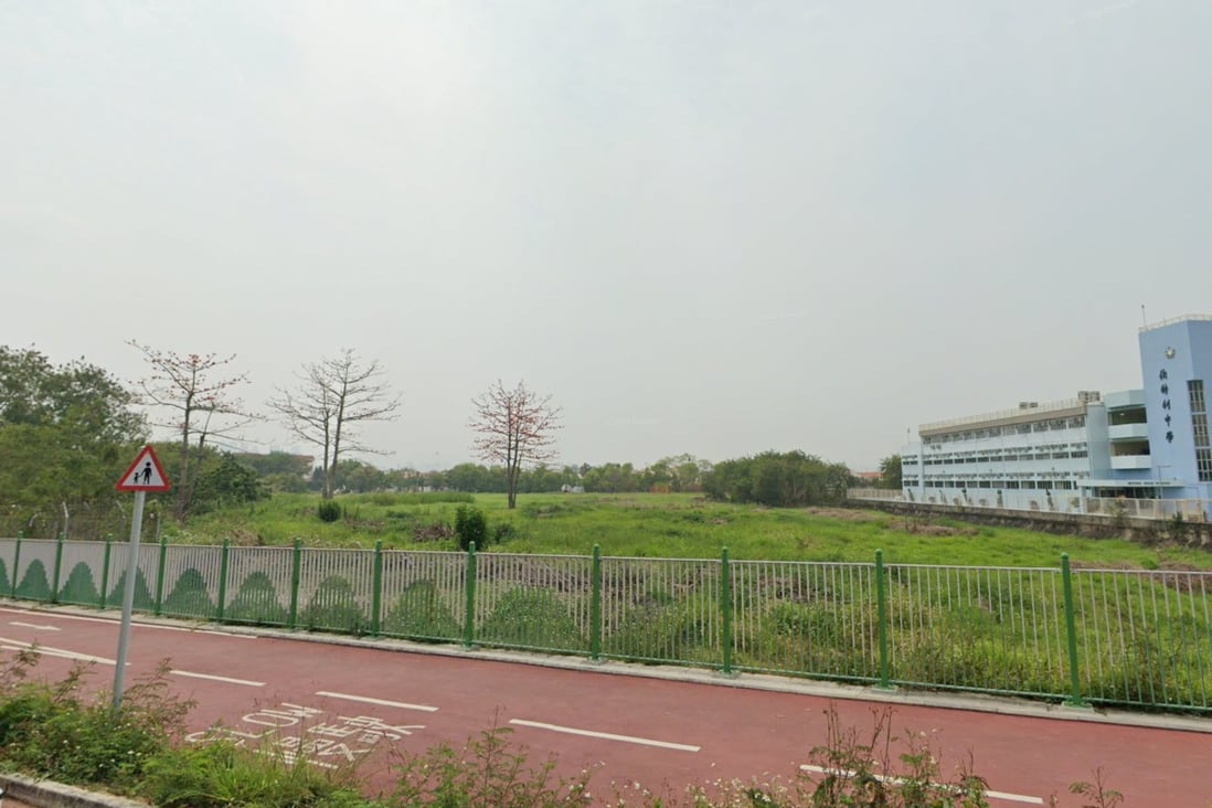 This 8.9-hectare area in Yuen Long next to Fairview Park is one of the sites chosen for the “light public housing” scheme. Photo: Handout